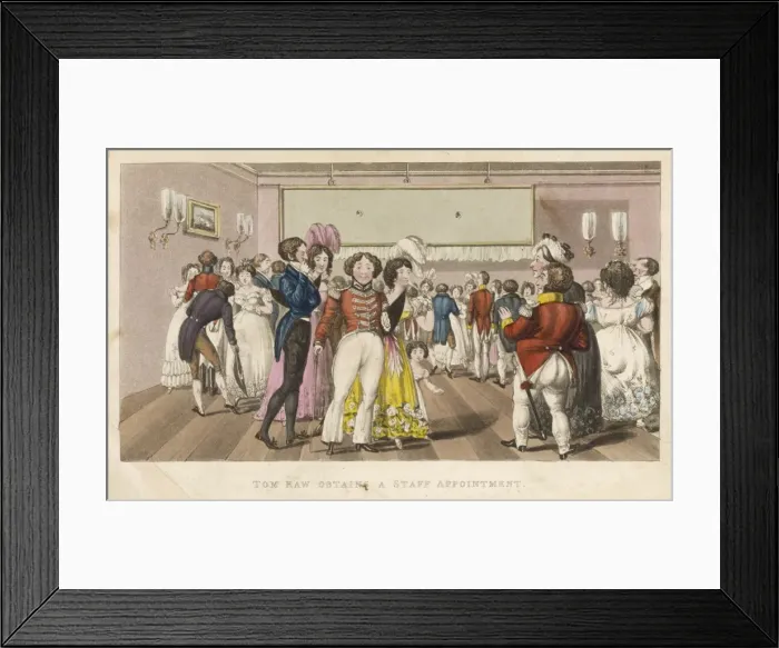 Framed Print : Tom Raw : in Society Framed Print : Tom Raw : in Society
