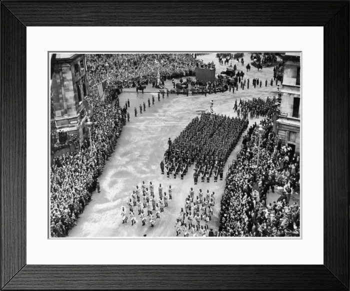 Framed Print : Victory Day Parade Framed Print : Victory Day Parade
