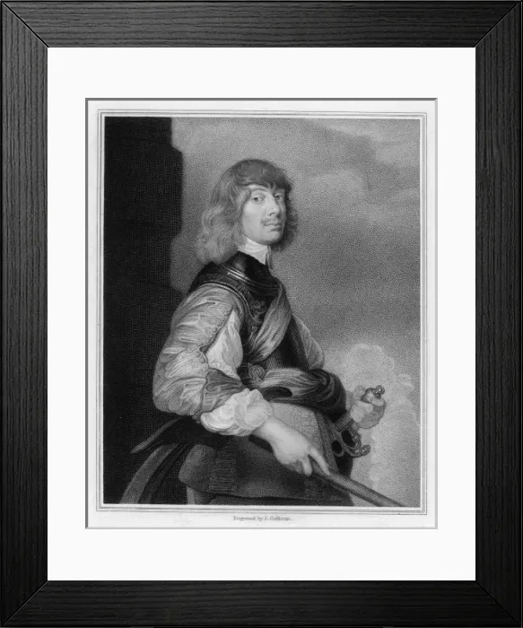 Framed Print : Algernon Percy  /  - 1668