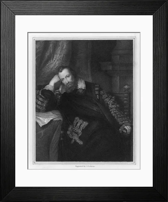 Framed Print : HENRY PERCY / 1564 - 1632 Framed Print : HENRY PERCY / 1564 - 1632