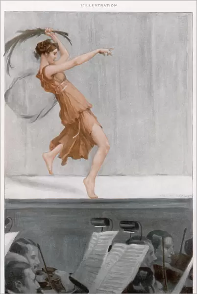 Isadora Duncan  /  Barefoot