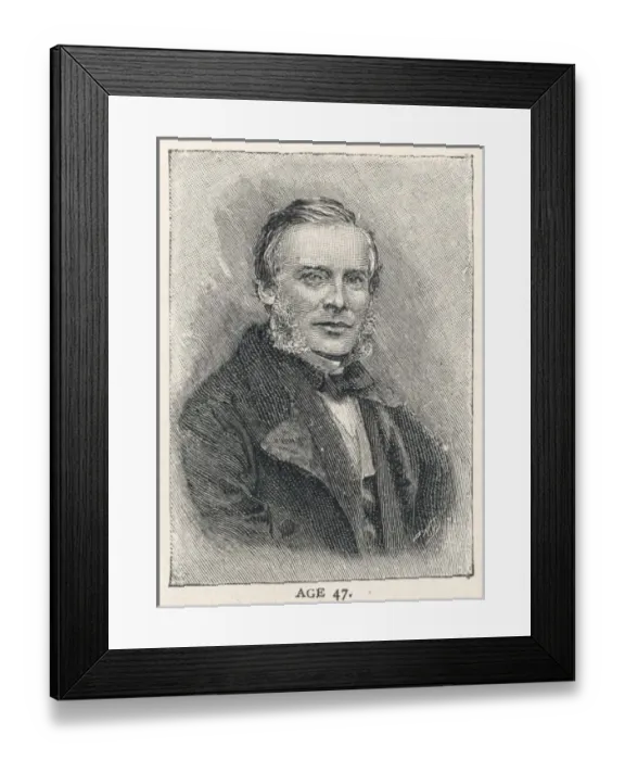 Framed Print : Samuel Smiles Walker Framed Print : Samuel Smiles Walker