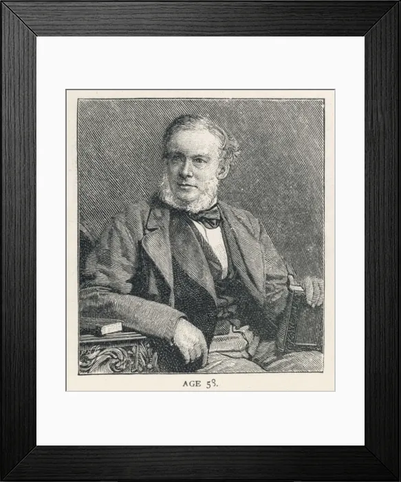 Framed Print : Samuel Smiles Walker Framed Print : Samuel Smiles Walker