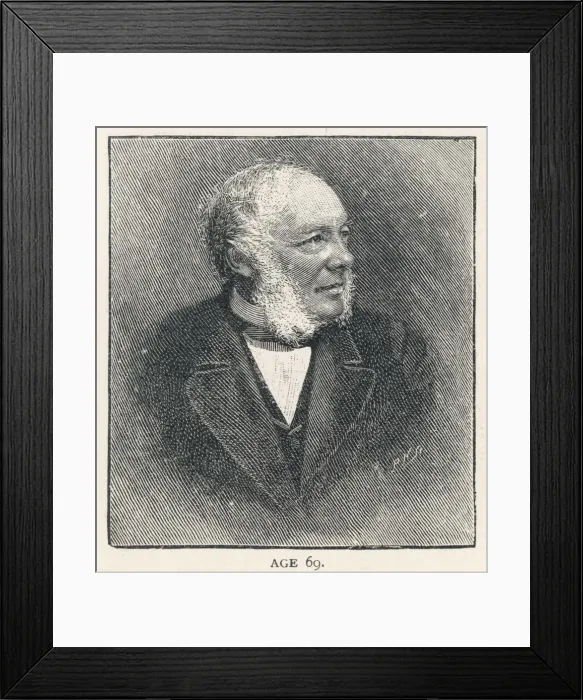 Framed Print : Samuel Smiles Walker Framed Print : Samuel Smiles Walker