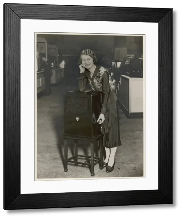 Framed Print : Amphion Radio, 1931 Framed Print : Amphion Radio, 1931