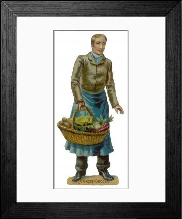 Framed Print : Greengrocer (Scrap) Framed Print : Greengrocer (Scrap)