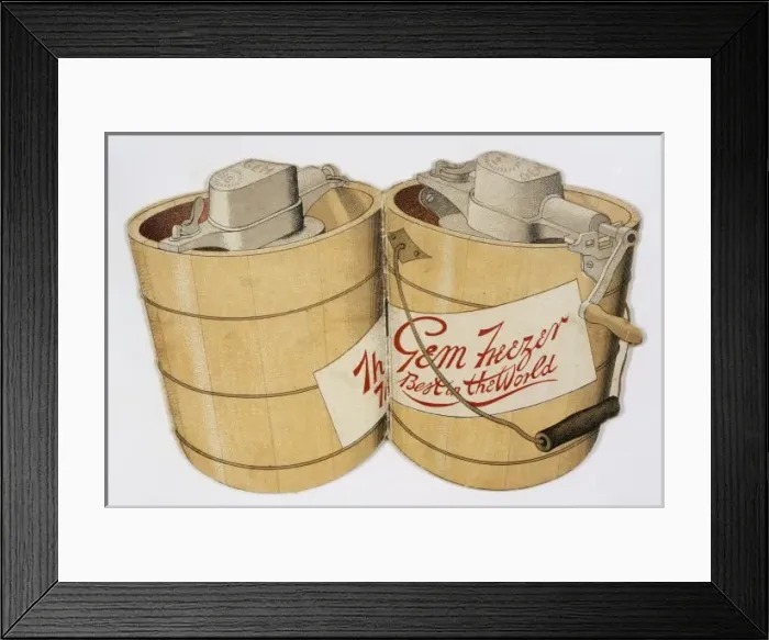 Framed Print : Gem Freezer Framed Print : Gem Freezer