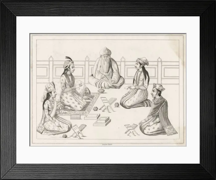 Framed Print : Religious Instruction Framed Print : Religious Instruction