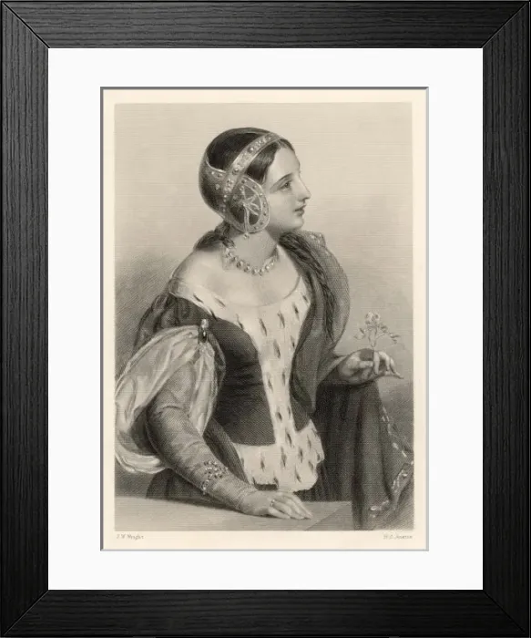 Framed Print : Isabella of France Framed Print : Isabella of France