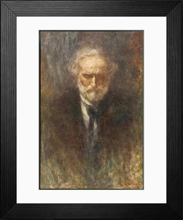 Framed Print : Giuseppe Verdi Piatti Framed Print : Giuseppe Verdi Piatti