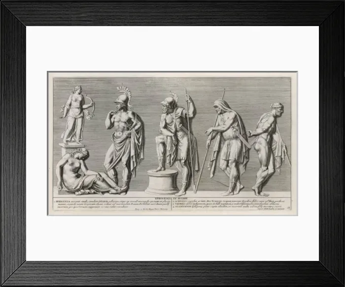Framed Print : Iphigenia at Aulis Framed Print : Iphigenia at Aulis
