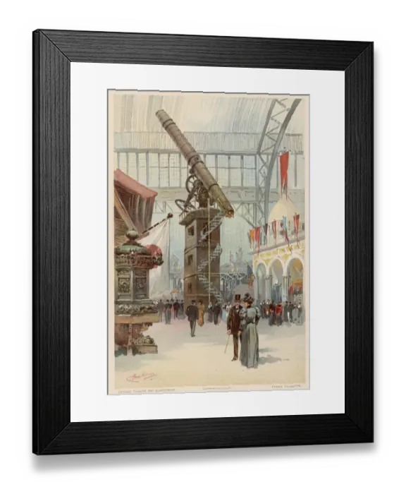 Framed Print : Chicago Exhibition - 7 Framed Print : Chicago Exhibition - 7