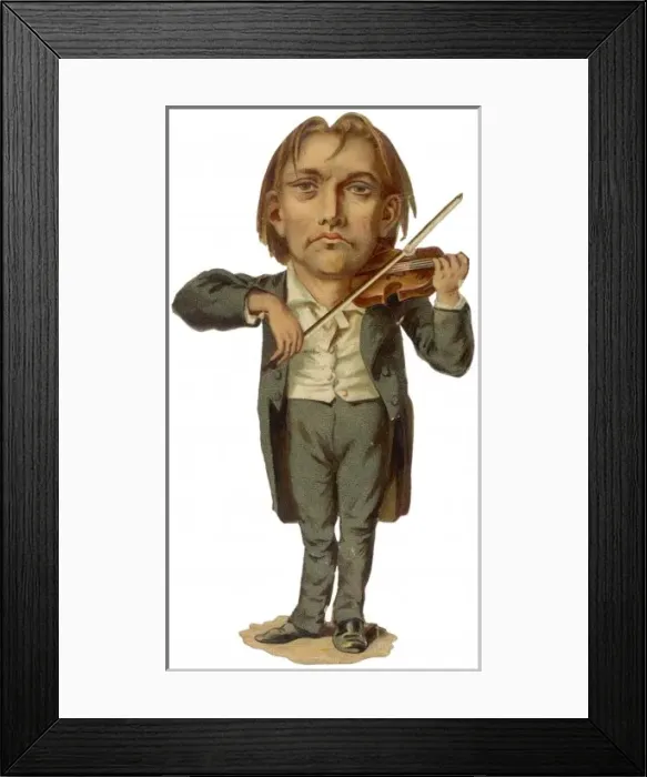 Framed Print : Violinist (Scrap) Framed Print : Violinist (Scrap)