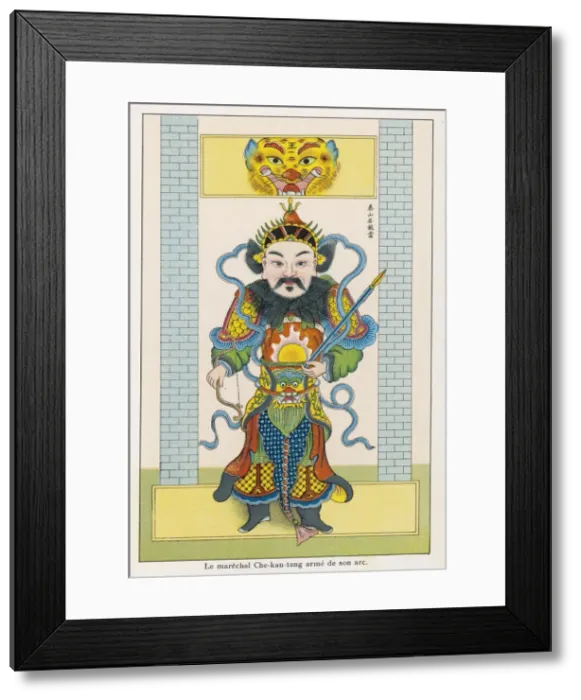 Framed Print : Marshal Che-Kan-Tang Framed Print : Marshal Che-Kan-Tang