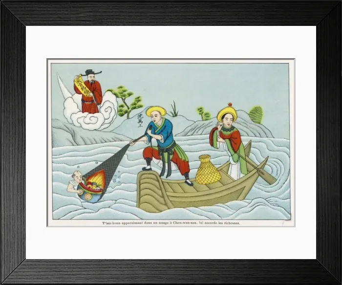 Framed Print : God Bringing Riches Framed Print : God Bringing Riches