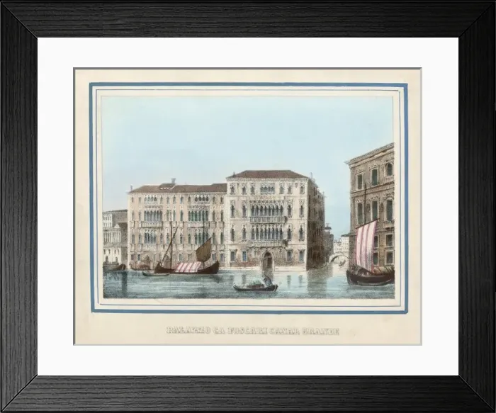 Framed Print : Venice / Palazzo Foscari Framed Print : Venice / Palazzo Foscari