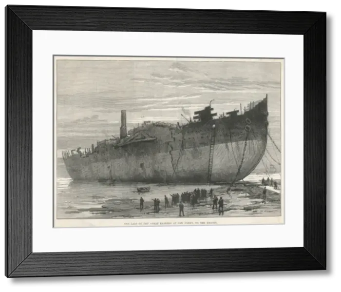 Framed Print : Great Eastern Remains Framed Print : Great Eastern Remains