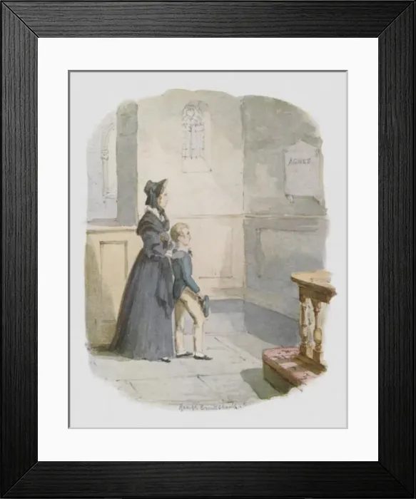 Framed Print : Oliver & Rose at Tomb Framed Print : Oliver & Rose at Tomb