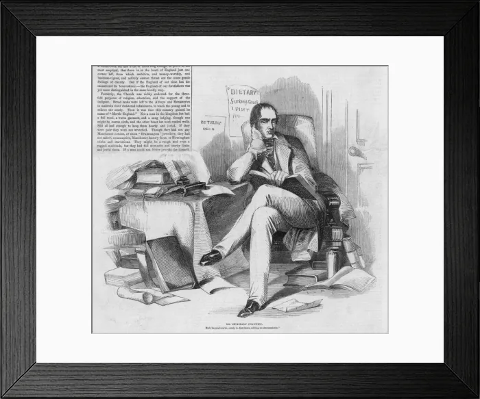 Framed Print : Edwin Chadwick Framed Print : Edwin Chadwick