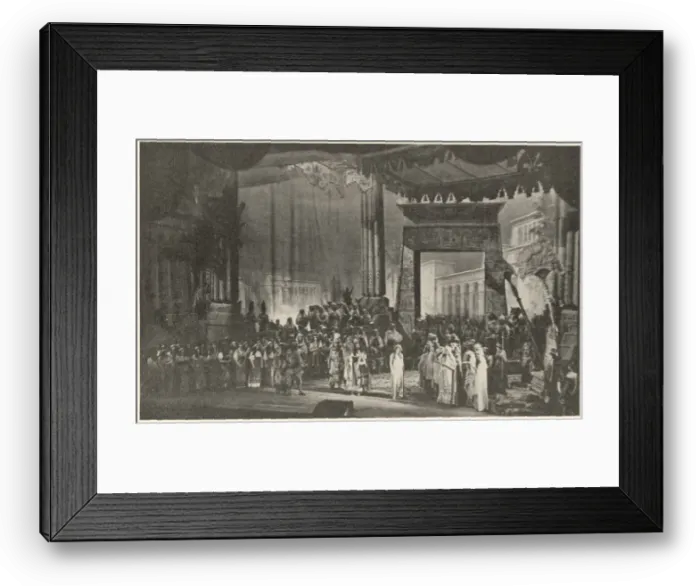 Framed Print : Music / Opera / Verdi / Aida Framed Print : Music / Opera / Verdi / Aida