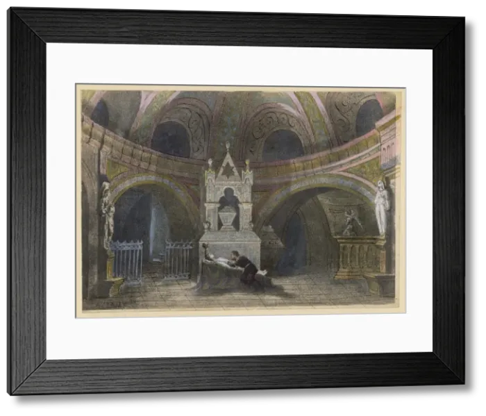 Framed Print : Romeo and Juliet End Framed Print : Romeo and Juliet End