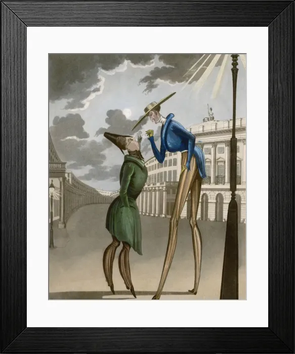 Framed Print : Smoking in the Street Framed Print : Smoking in the Street