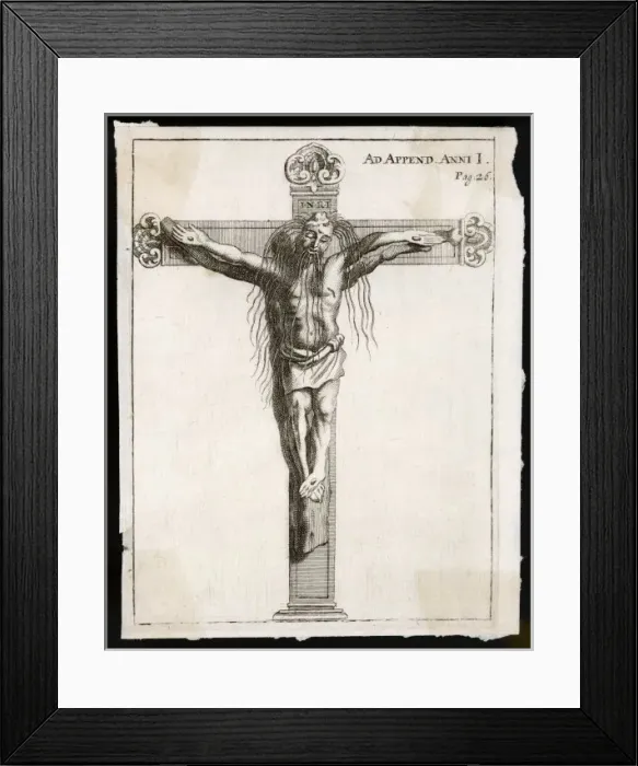 Framed Print : Jesuss own Hair Framed Print : Jesuss own Hair