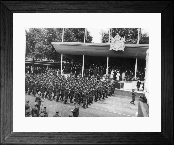 Framed Print : Victory Day Parade Framed Print : Victory Day Parade