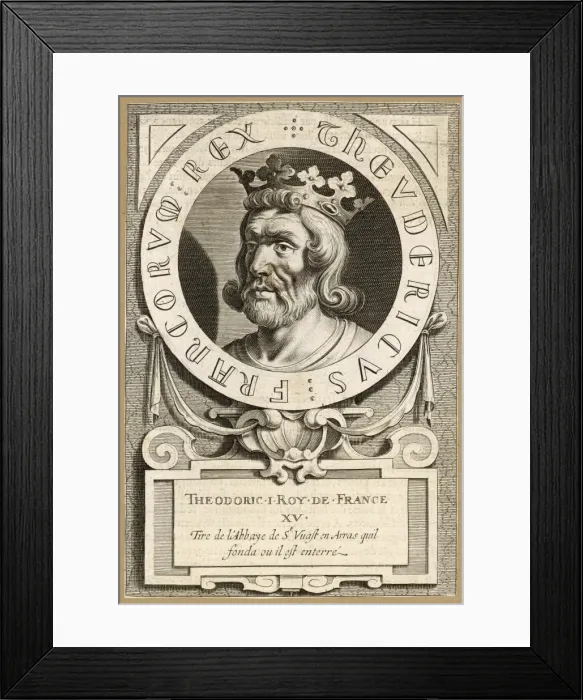 Framed Print : Thierry III Framed Print : Thierry III