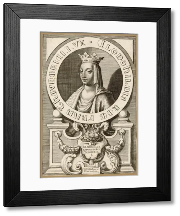 Framed Print : Clodoilde, Queen Framed Print : Clodoilde, Queen