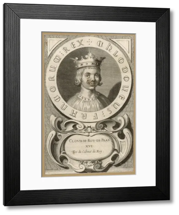 Framed Print : CLOVIS III Framed Print : CLOVIS III
