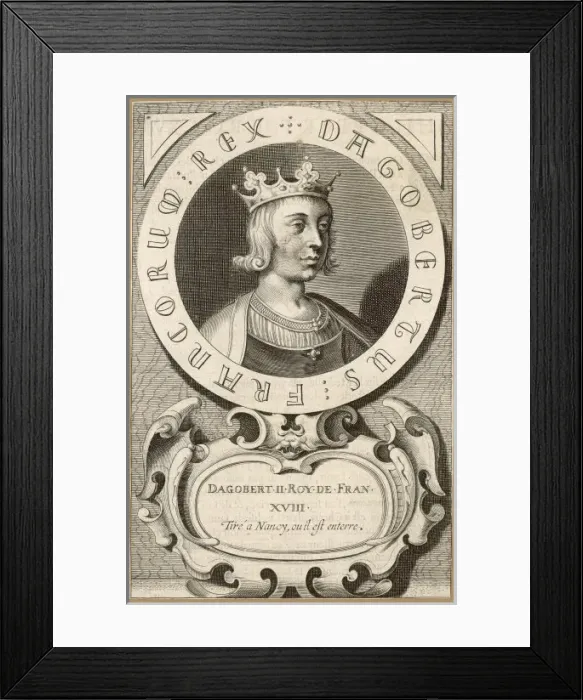 Framed Print : Dagobert II Framed Print : Dagobert II