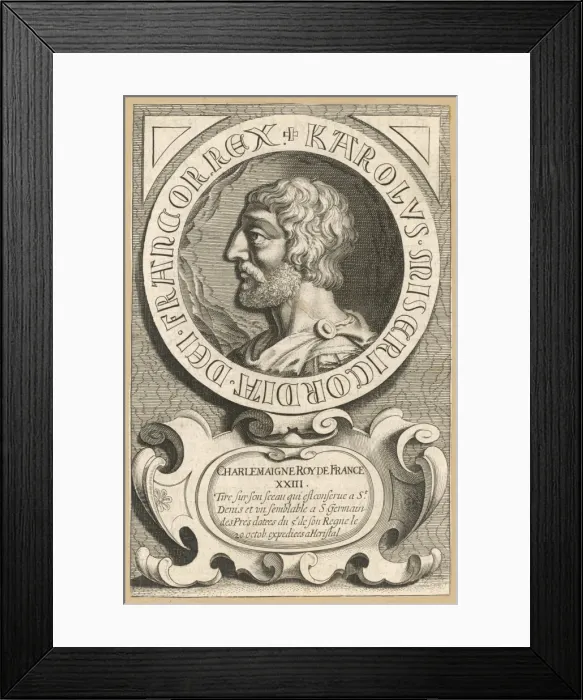 Framed Print : Charlemagne Framed Print : Charlemagne