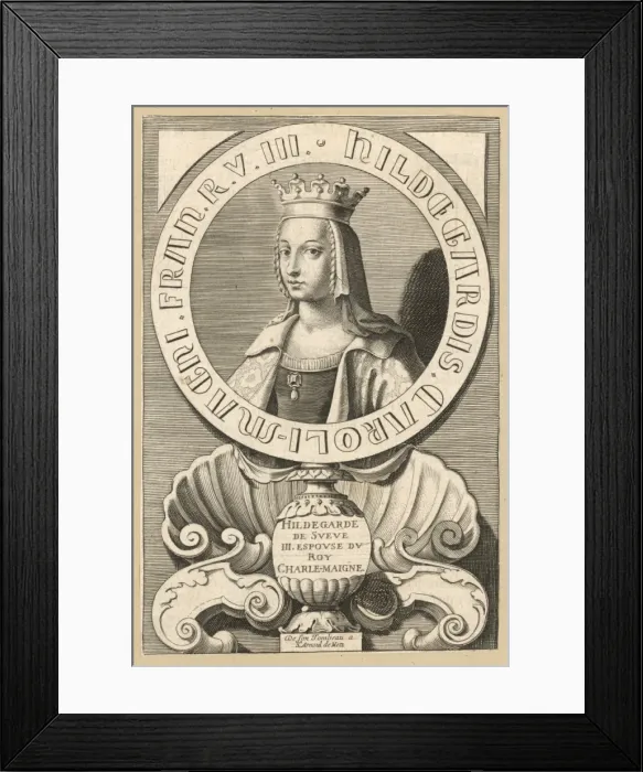 Framed Print : Hildegarde, Queen Framed Print : Hildegarde, Queen
