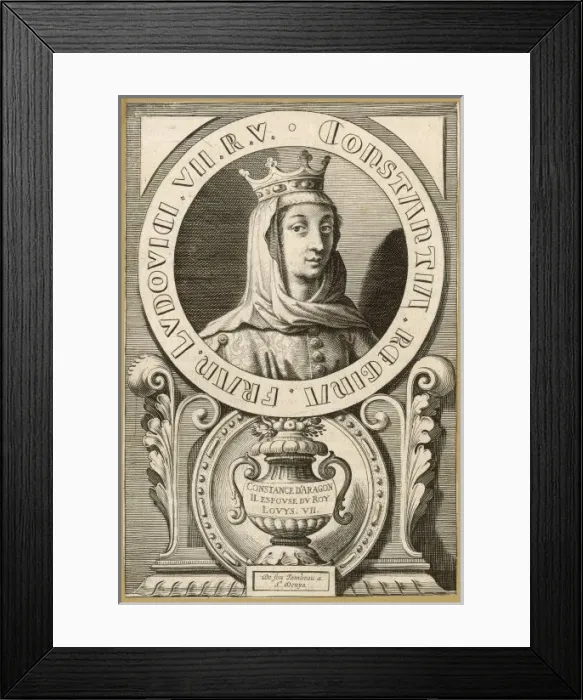 Framed Print : Constance D aragon, Queen Framed Print : Constance D aragon, Queen