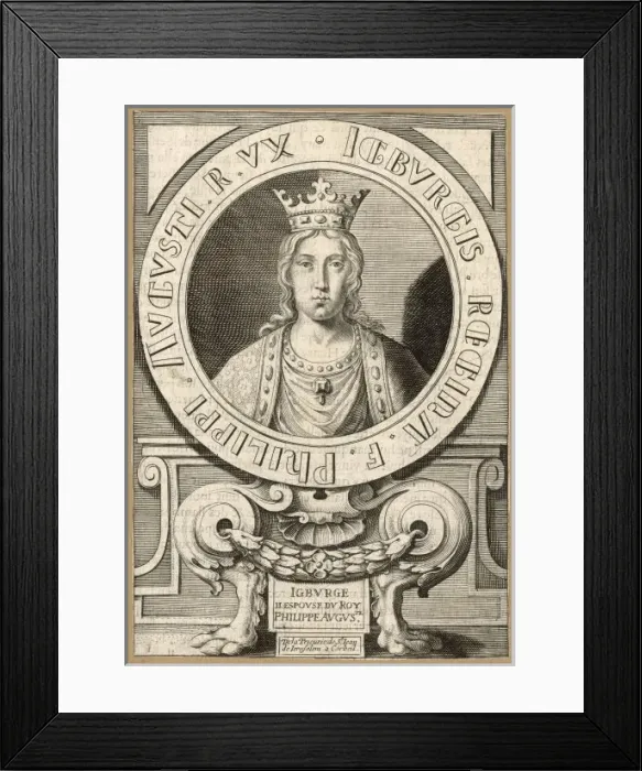 Framed Print : Igburge, Q of Philippe Framed Print : Igburge, Q of Philippe