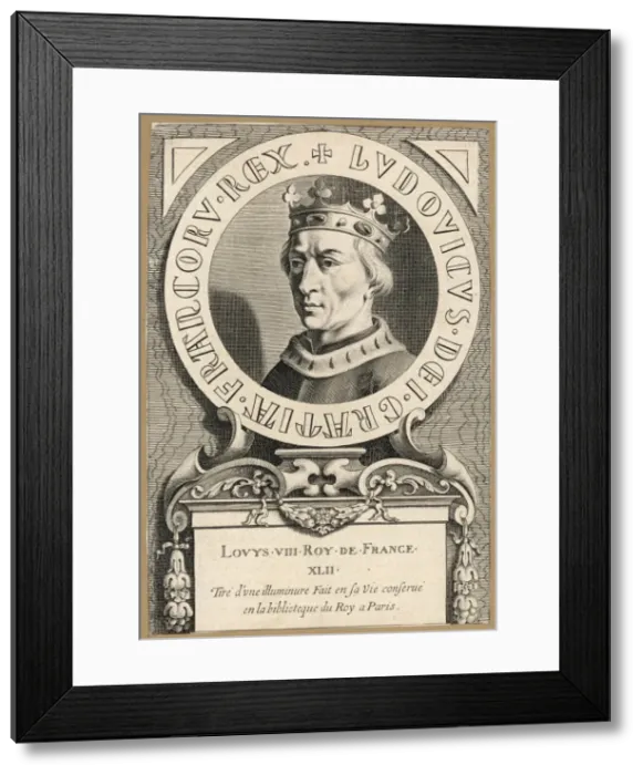 Framed Print : Louis VIII of France Framed Print : Louis VIII of France