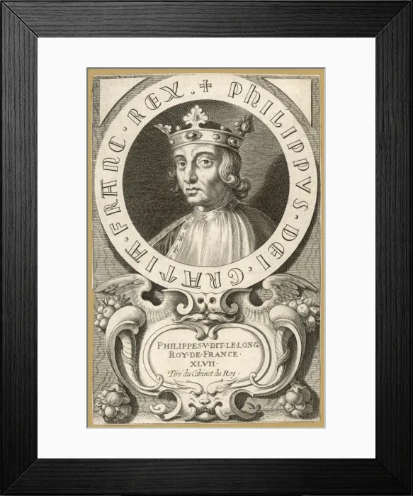 Framed Print : Philippe V Le Long Framed Print : Philippe V Le Long