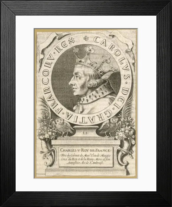 Framed Print : Charles V Le Sage Framed Print : Charles V Le Sage