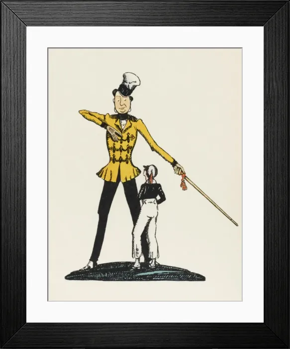 Framed Print : Copperfield / Mcawber Framed Print : Copperfield / Mcawber