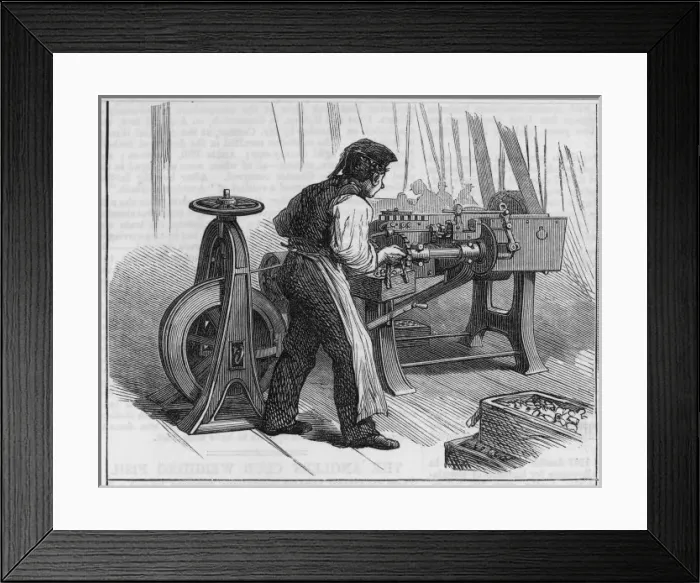 Framed Print : Bullets / Woolwich / 1865 Framed Print : Bullets / Woolwich / 1865
