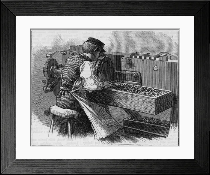 Framed Print : BULLETS / WOOLWICH / 1865(2) Framed Print : BULLETS / WOOLWICH / 1865(2)