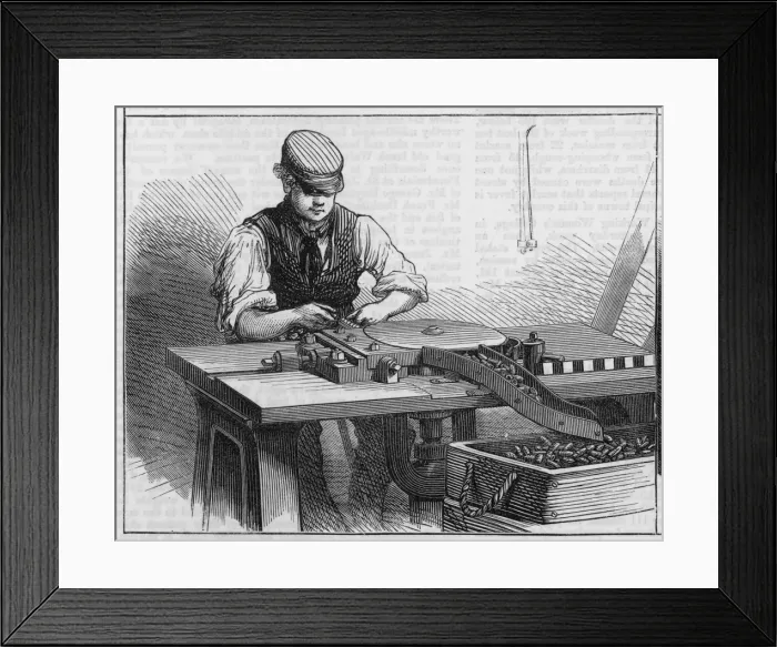 Framed Print : BULLETS / WOOLWICH / 1865(3) Framed Print : BULLETS / WOOLWICH / 1865(3)