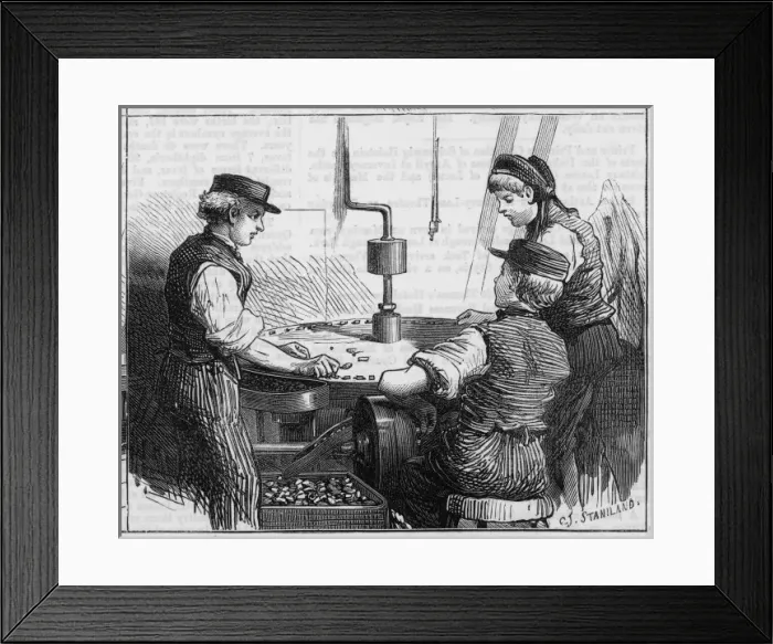 Framed Print : BULLETS / WOOLWICH / 1865(4) Framed Print : BULLETS / WOOLWICH / 1865(4)