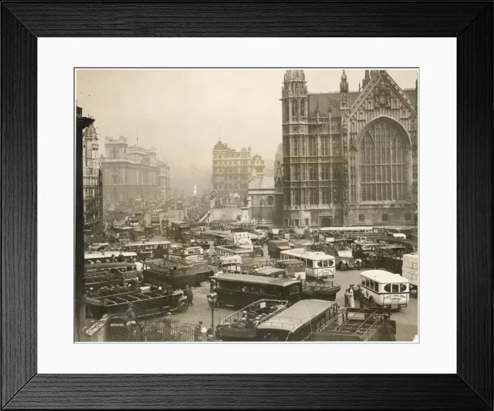 Framed Print : Westminster / 1929 Framed Print : Westminster / 1929