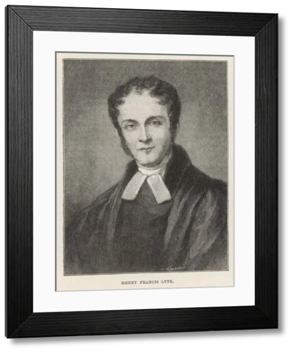 Framed Print : Henry Francis Lyte Framed Print : Henry Francis Lyte