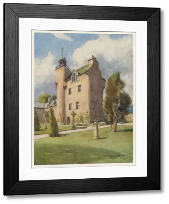 Framed Print : Abergeldie Castle 1911 Framed Print : Abergeldie Castle 1911