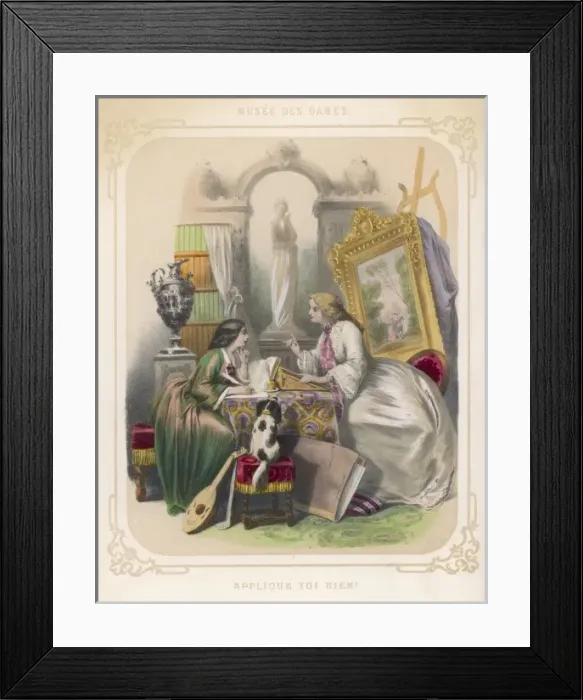 Framed Print : Mother and Child Framed Print : Mother and Child