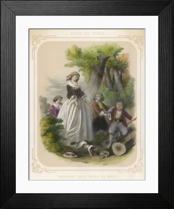 Framed Print : Nesters Reproached Framed Print : Nesters Reproached
