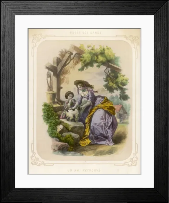 Framed Print : Stray Dog Recovered Framed Print : Stray Dog Recovered
